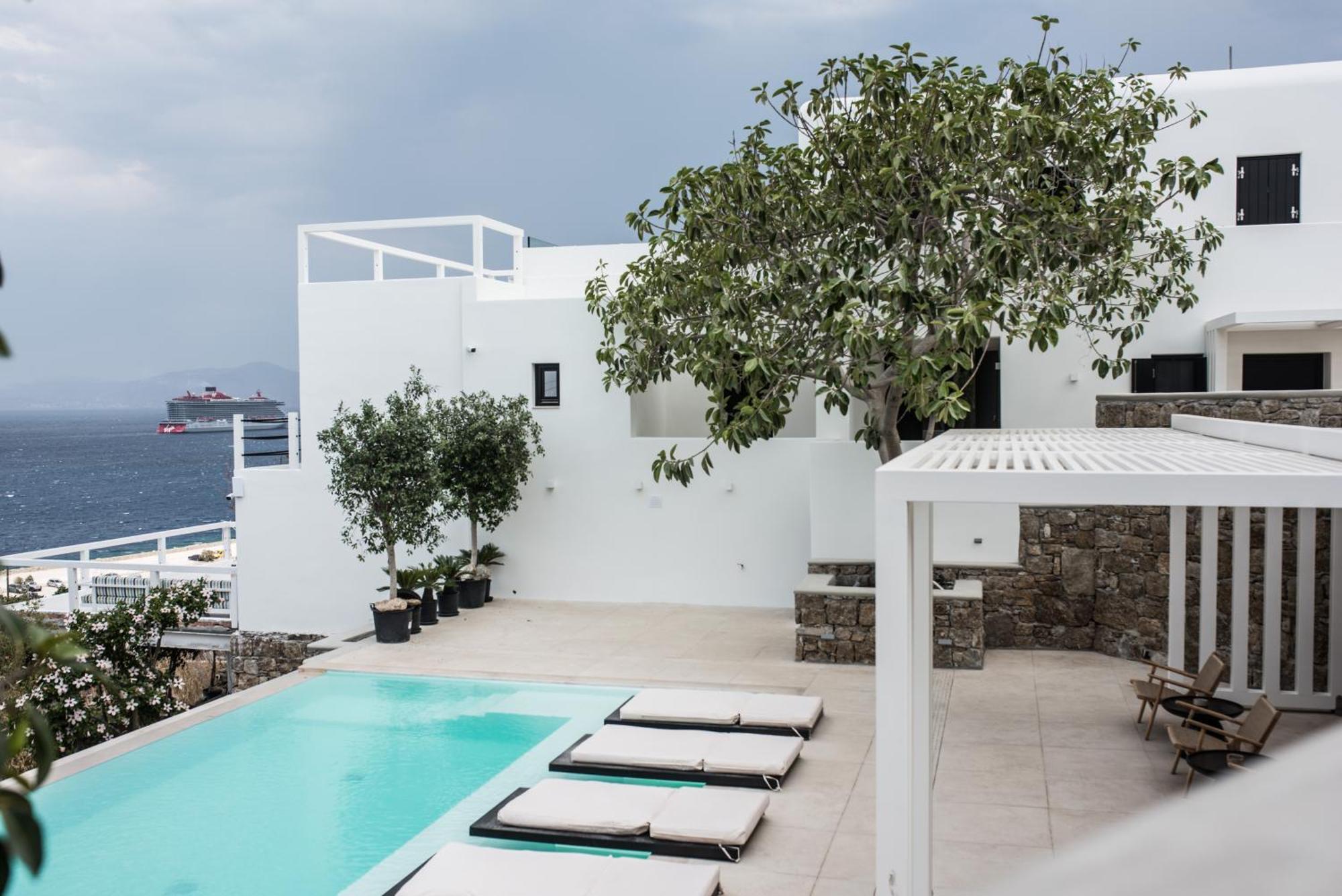 Numi Suites Mykonos Town Exterior photo